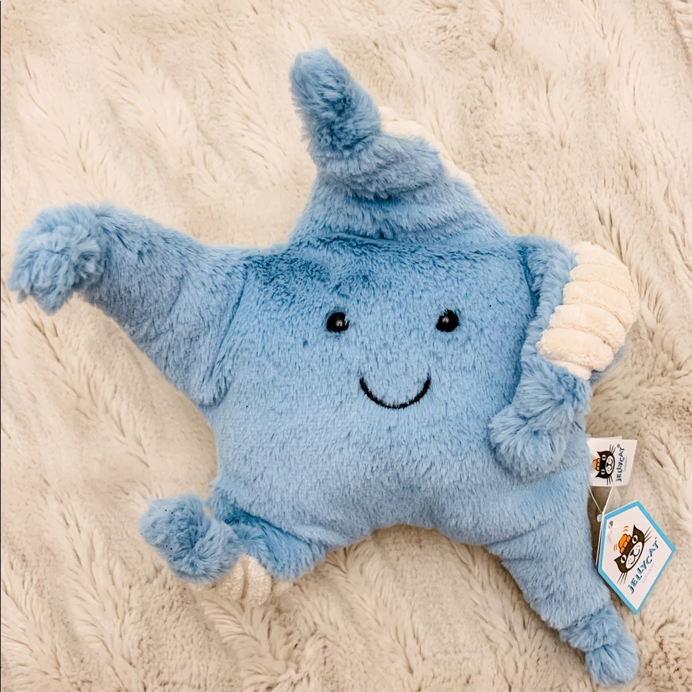 NWT Jelly Cat Starfish
